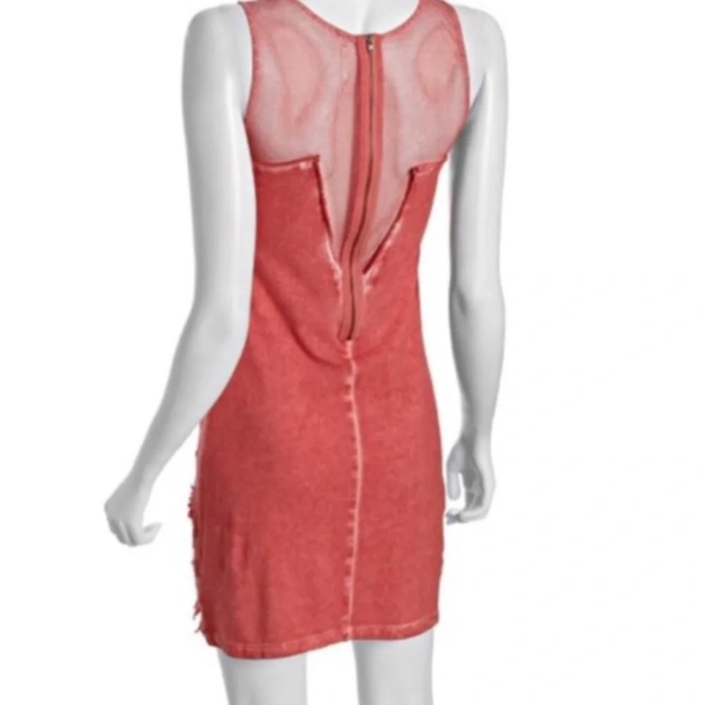 Free People ice ice baby pink lemonade dress